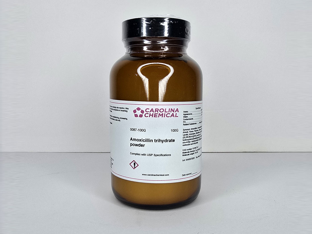 Amoxicillin Trihydrate Powder