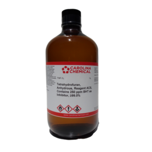 Diethyl Ether ACS Reagent, Anhydrous, ≥99.0%, with BHT as Inhibitor
