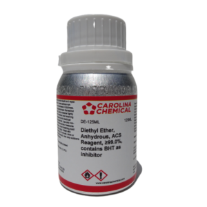 Tetrahydrofuran, Anhydrous, ACS Reagent, 250 ppm BHT Inhibitor