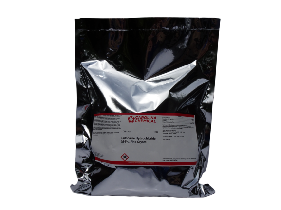 Lidocaine HCL Powder