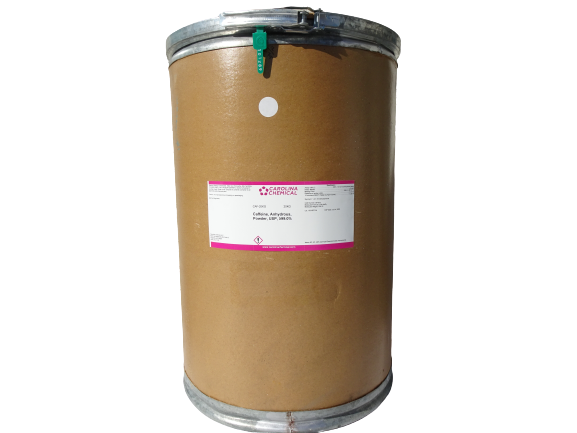 Caffeine Powder, Anhydrous, USP, ≥99.0%