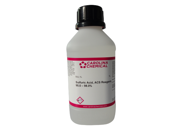 Sulfuric Acid, ACS Reagent, 95.0 – 98.0%