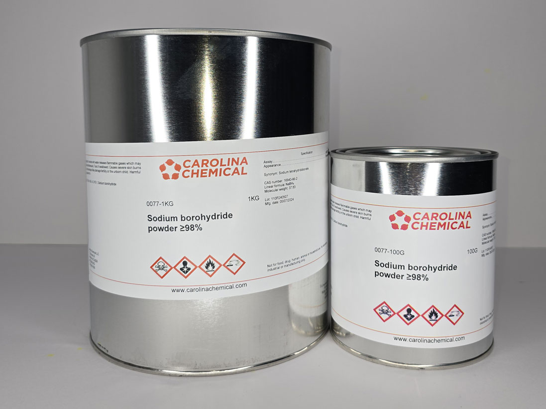 Sodium borohydride