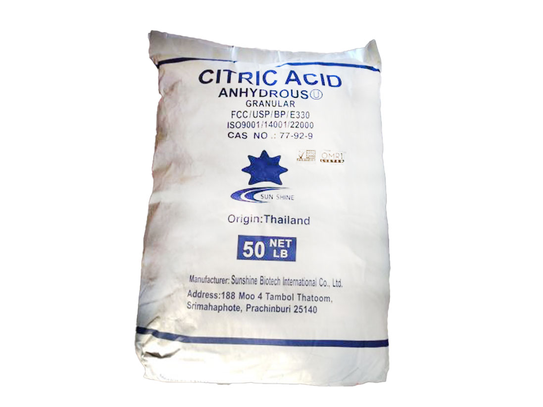 Citric Acid