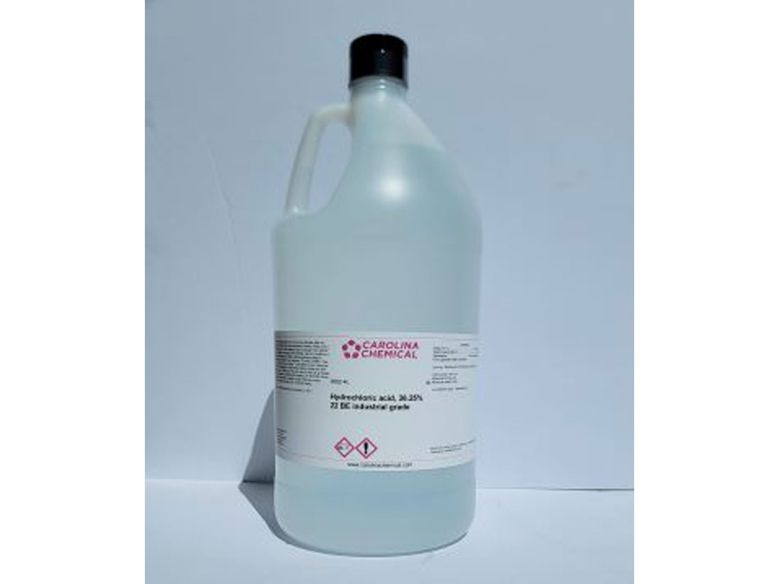 Hydrochloric Acid 22 BE