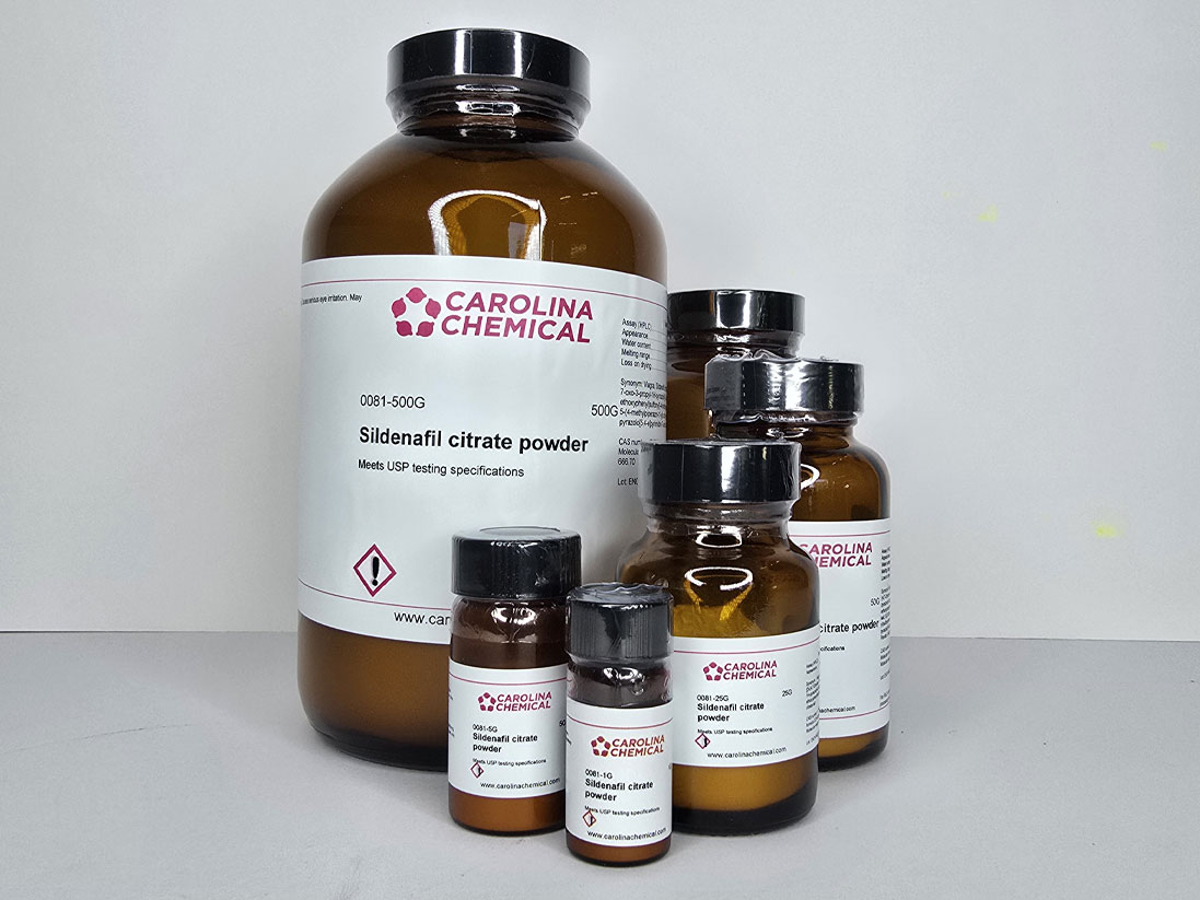Sildenafil Citrate Powder