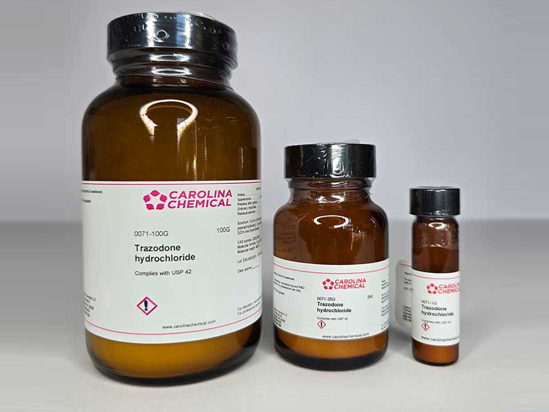 Trazodone hydrochloride powder